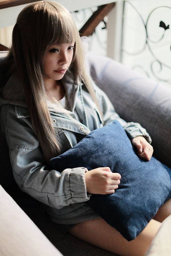 萌萌美女小清新可爱迷人cos-2