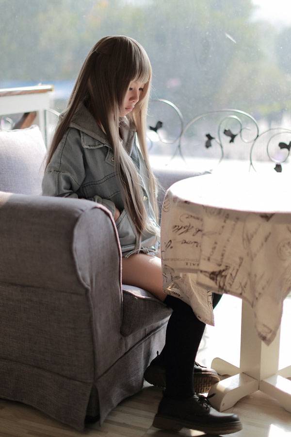 萌萌美女小清新可爱迷人cos-9