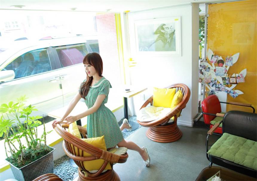 金信英可爱俏皮写真-5