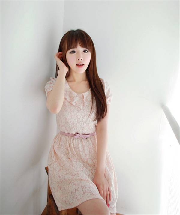 金信英可爱俏皮写真-9