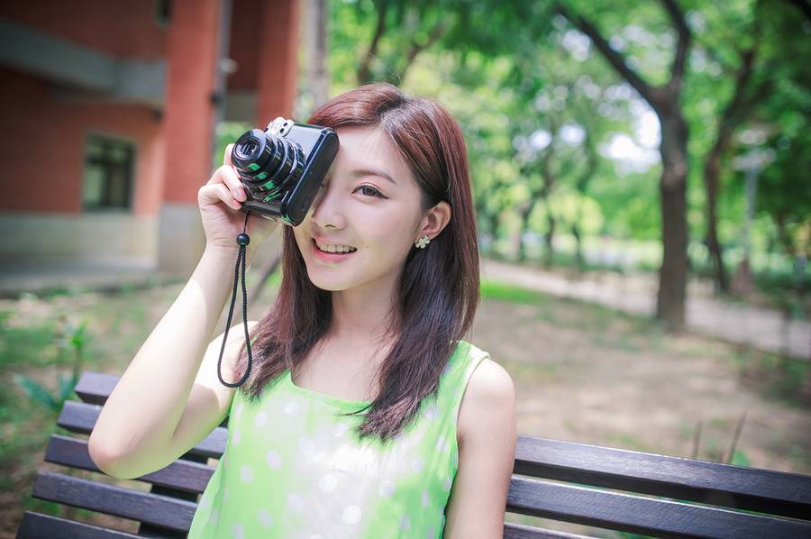 养眼美女迷人甜美清纯照-2