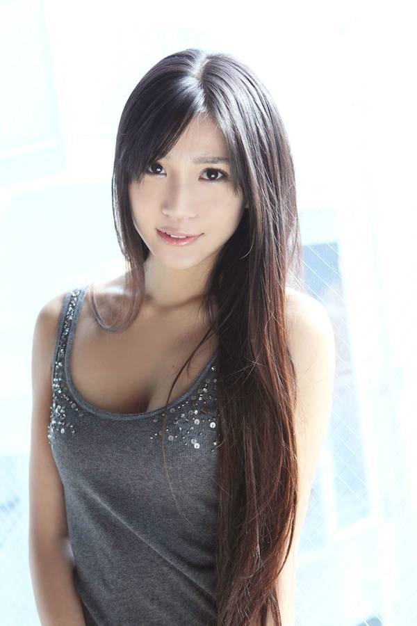 清纯女神白嫩迷人甜美照-8