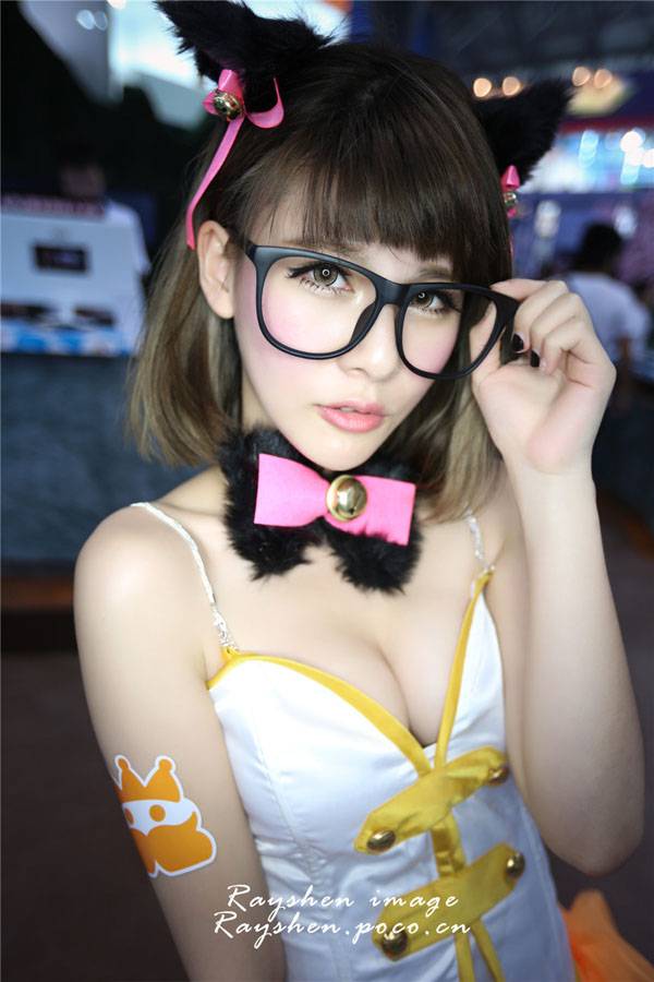 可爱迷人的showgirl-3