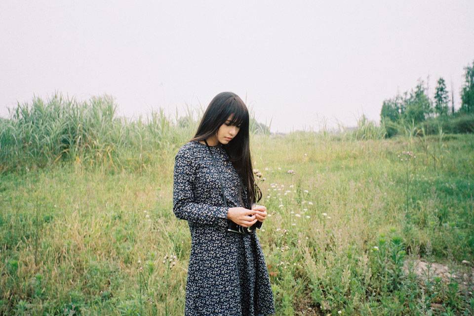 花田少女复古写真