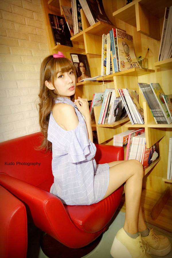 清纯少女咖啡时光-5