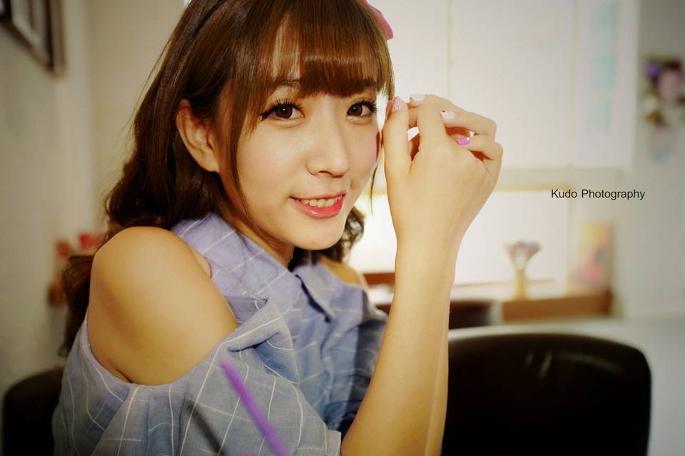 清纯少女咖啡时光-8