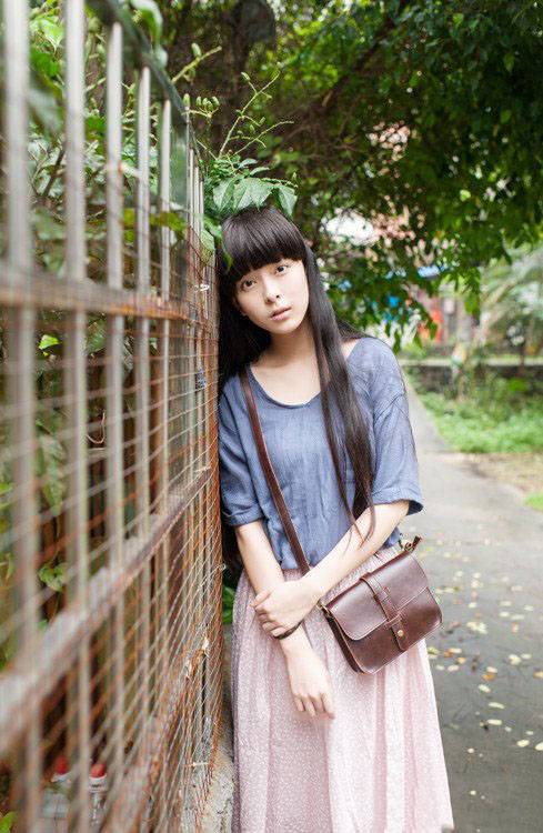 小清新复古老街高清写真