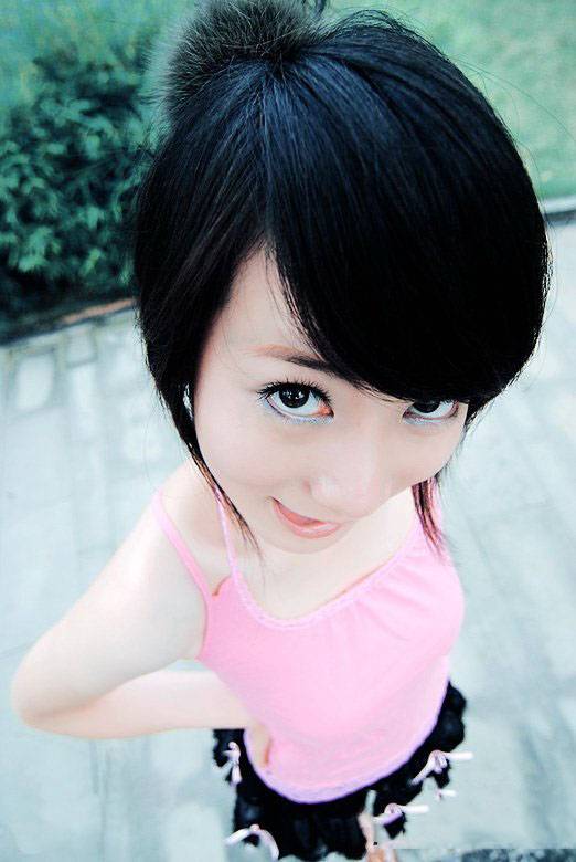 学校超清纯美眉自拍照-8