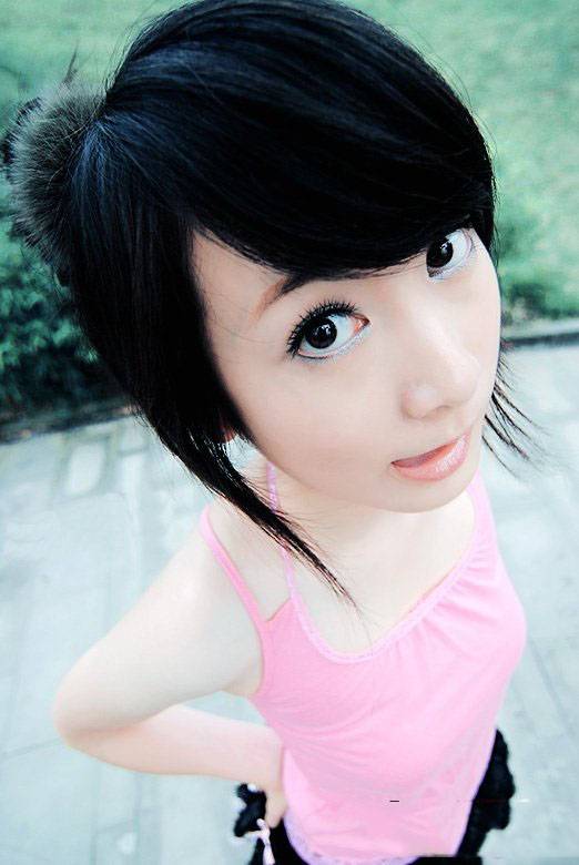 学校超清纯美眉自拍照-9