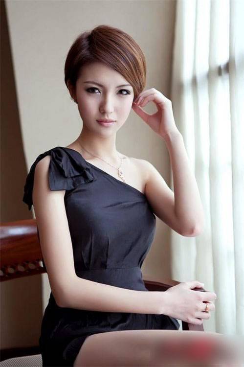 纯情美女家居唯美写真-5