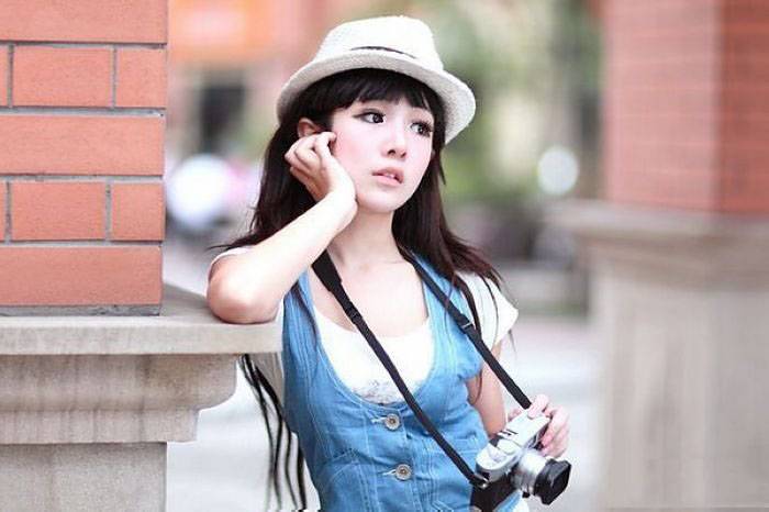 成都花儿 刁扬 可爱写真-3