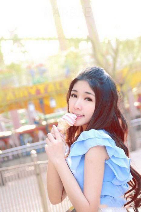 成都花儿 刁扬 可爱写真-6