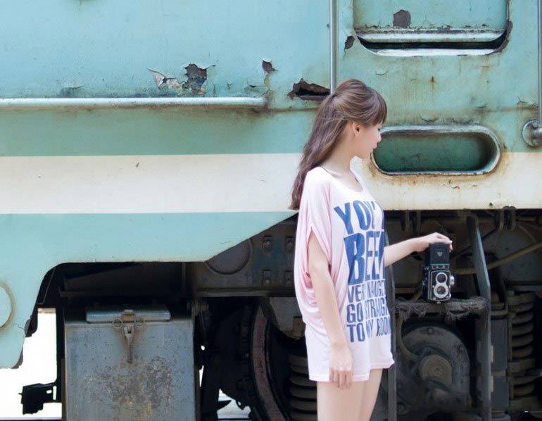 温雅含蓄的MM褪色的回忆-8