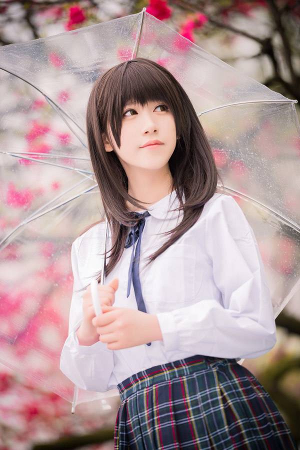 清纯美女甜美迷人唯美写真