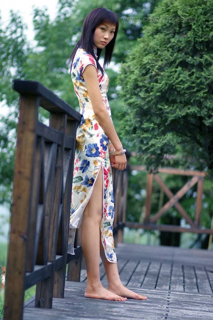 盘点那些旗袍美女的风采时刻-2