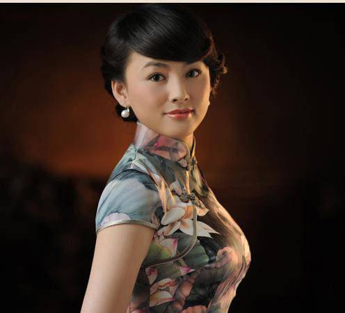 盘点那些旗袍美女的风采时刻-8