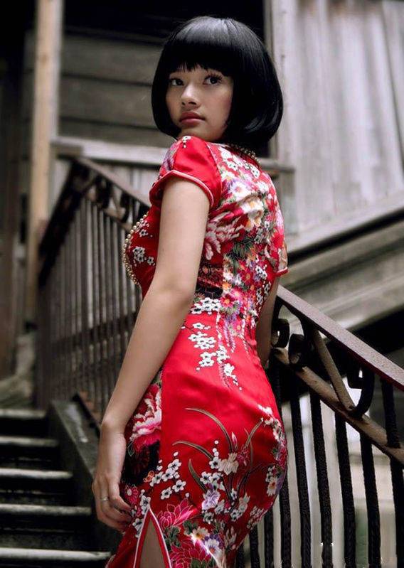 盘点那些旗袍美女的风采时刻-9