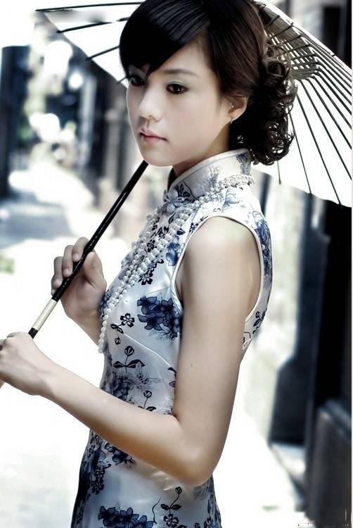 盘点那些旗袍美女的风采时刻-10