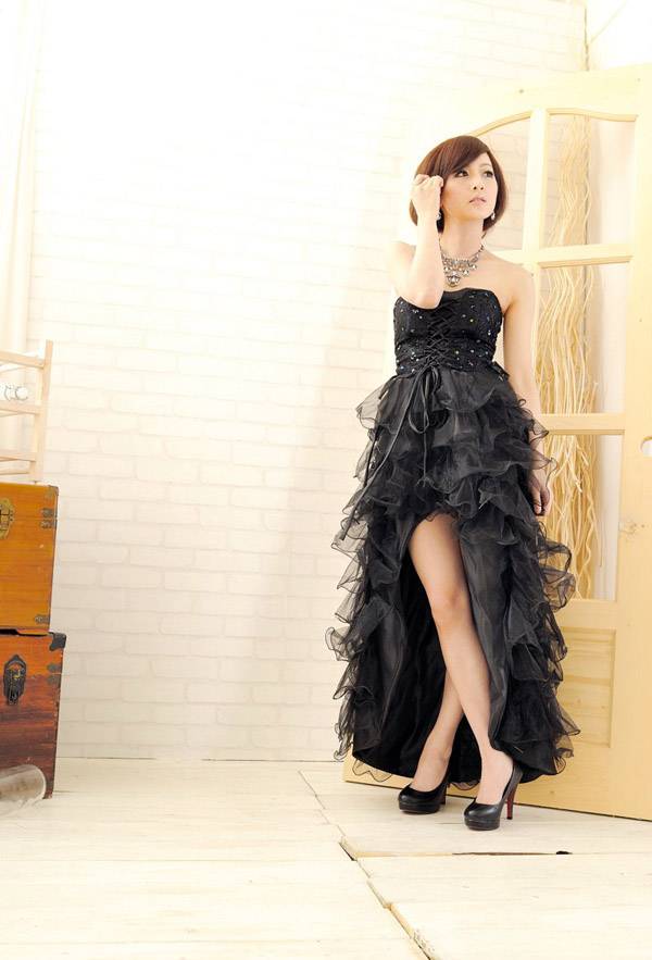 台湾果子MM清纯撩人成熟写真-9