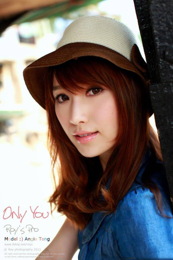 街头清秀美女各种自拍-10