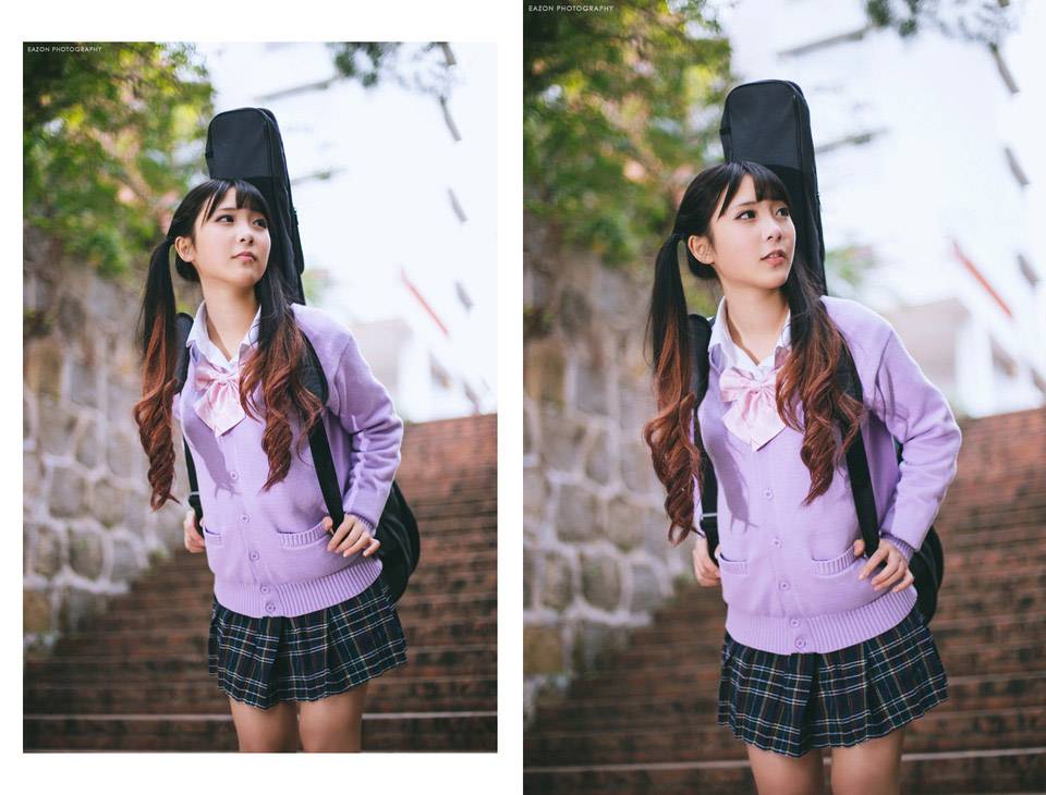 音乐美女校园日常-4