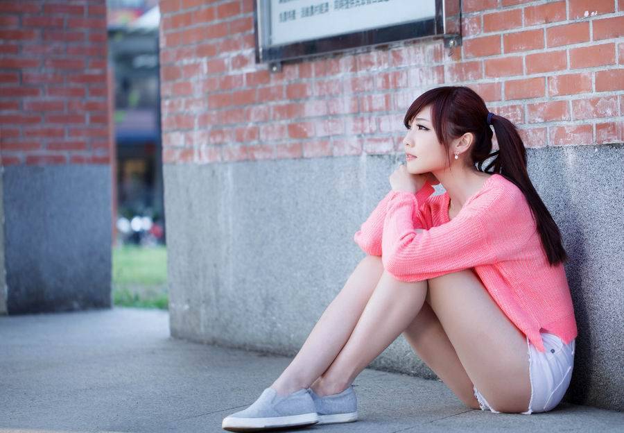 张雅筑活泼可爱写真-9