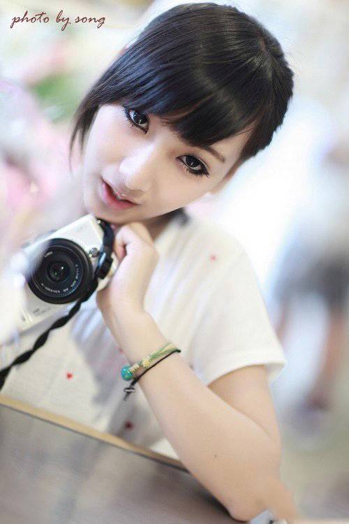 可爱小清新私房纯美照-4