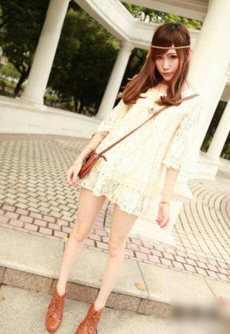 初秋卡哇伊正妹-3