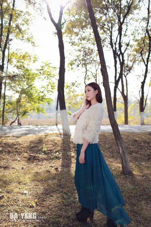 南国之秋 美人林中漫步-2