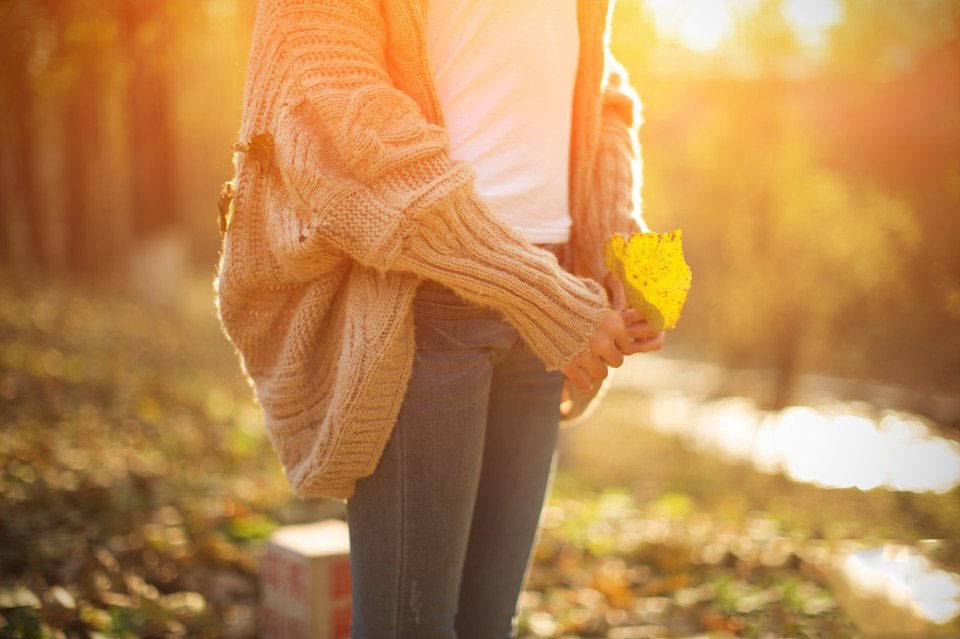 晚秋中,那一抹阳光洒落在身上-6