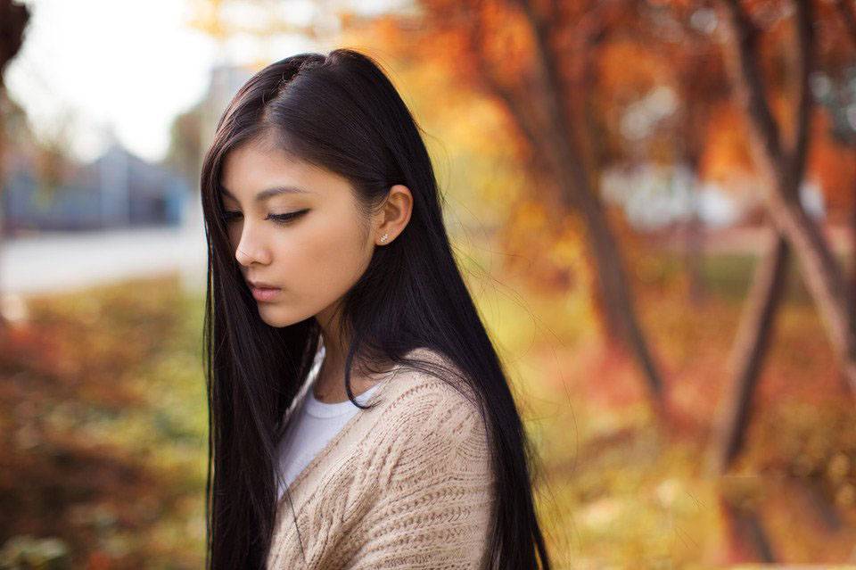 晚秋中,那一抹阳光洒落在身上-9