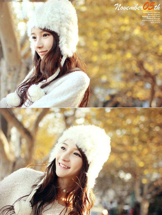 晚秋，落叶缤纷的日子-5