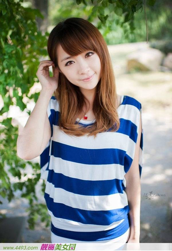 清纯妹子水当当户外写真集-5