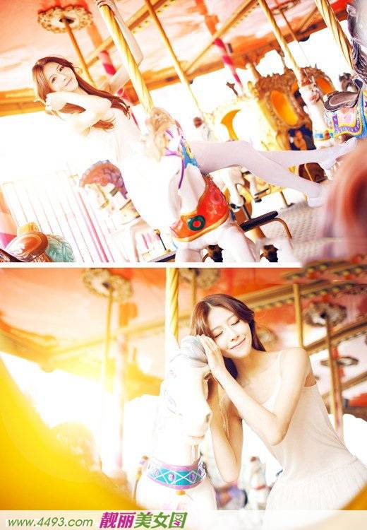 dance在梦幻旋转木马