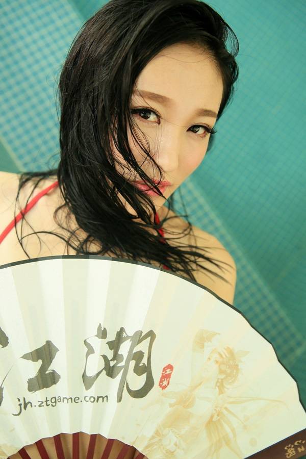 清纯车模张立鑫唯美写真-7