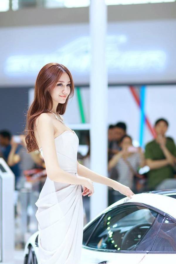 北京车展美女车模精选-9