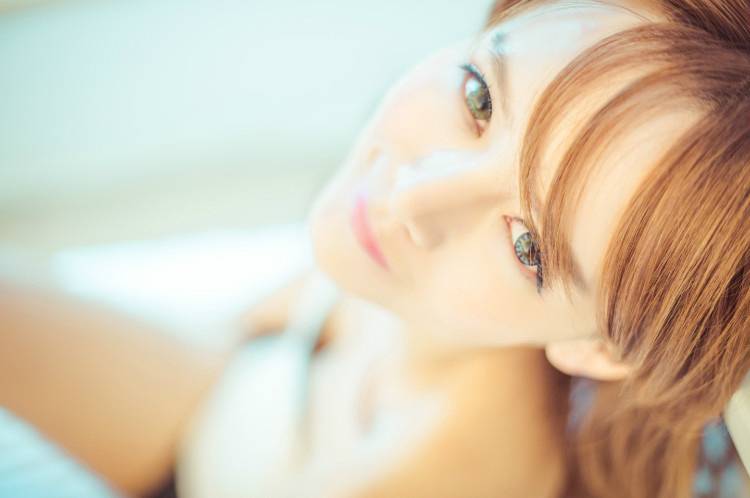 甜美美女嫩模性感写真-7