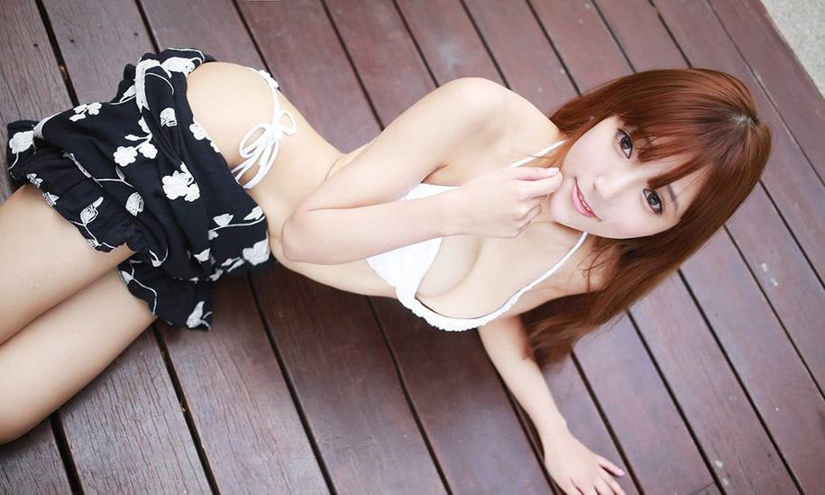 嫩模王馨瑶三亚最新性感写真-8