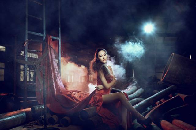 香车与美人的完美结合-7