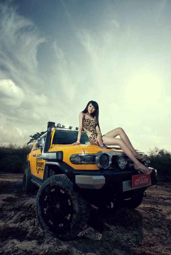 狂野激情豹纹女郎-2