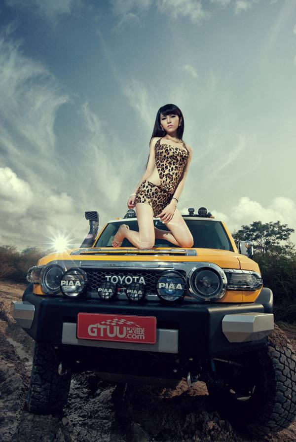 狂野激情豹纹女郎-3