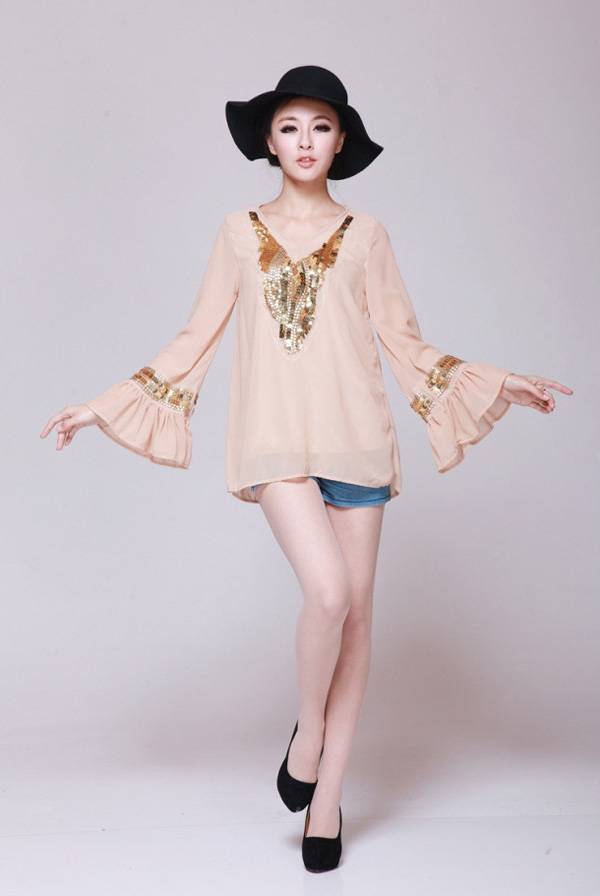 时装模特的制服诱惑