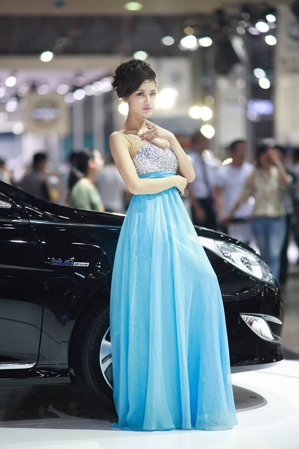 2014南昌车展群模斗艳-3