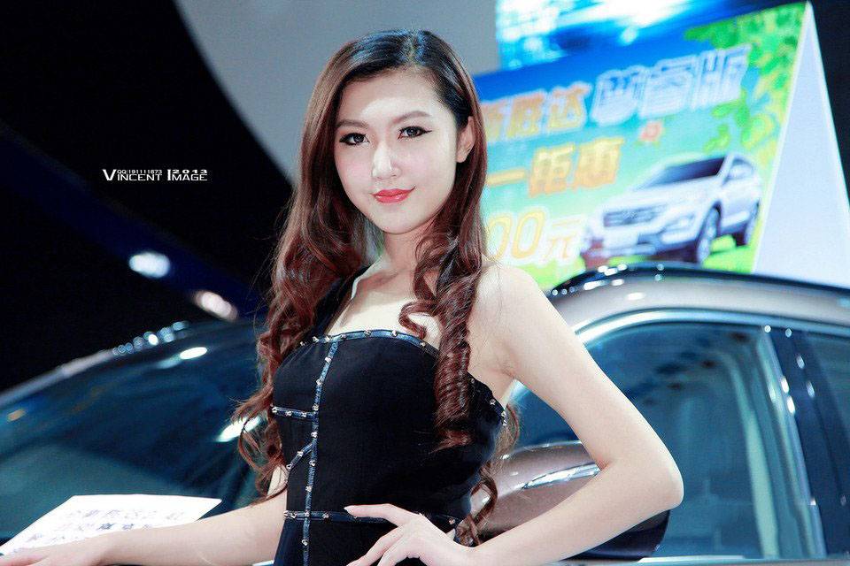 无锡车展性感招财猫-9