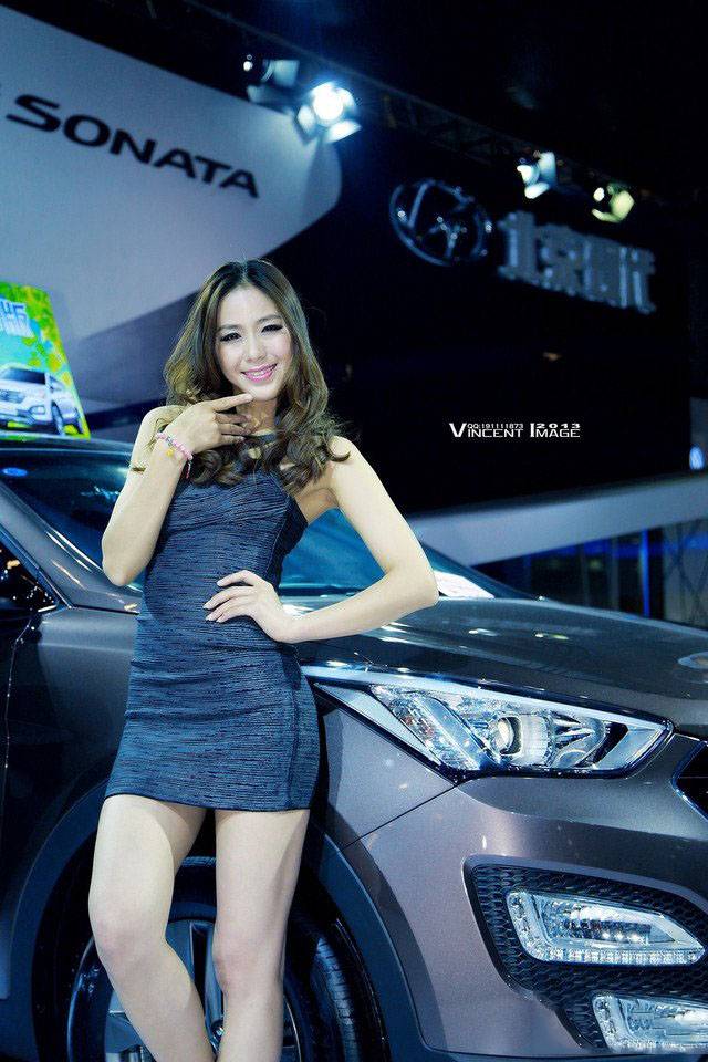 无锡车展性感招财猫-10