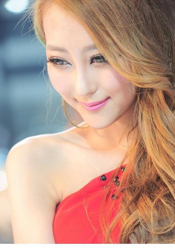 车展唯一出众的艳美绝伦美模-2