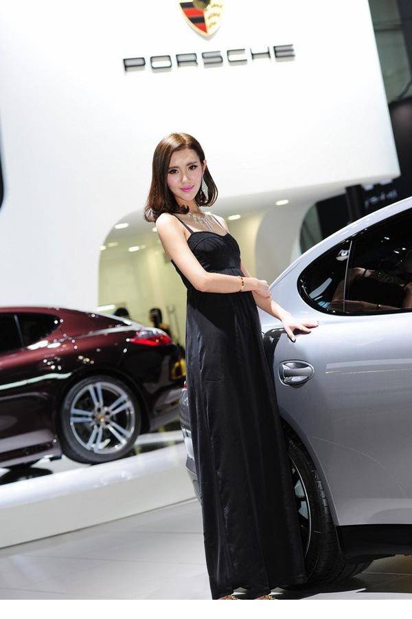 2012北京车展高清摄影之闪耀模特-2