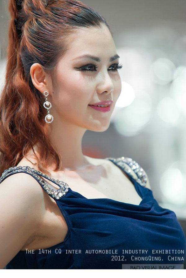 车展聚焦靓丽气质诱人美模-8