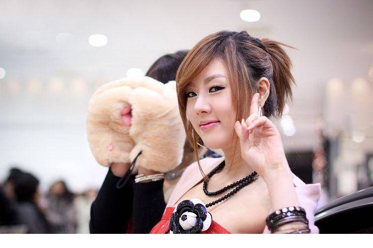 韩国靓丽模特黄美姬 丰满完美身段-4