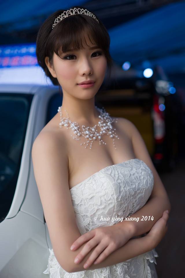 性感模特白衣纯洁高清大图-9